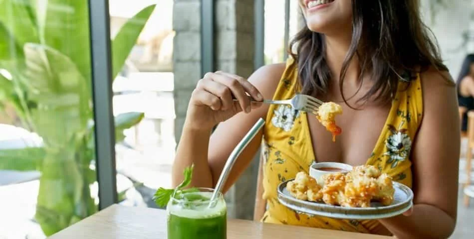 mindful eating and a healthy digestive tract