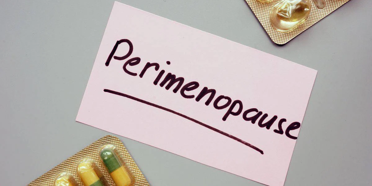 13 perimenopause symptoms