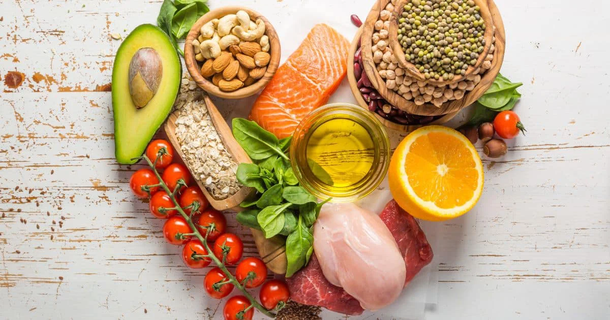heart healthy foods