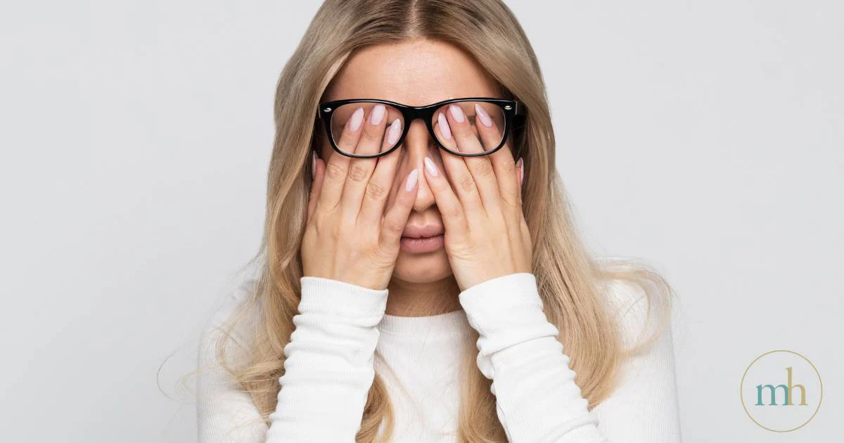 Extreme unexplained fatigue in women